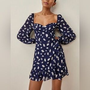 Reformation Cammi Dress Size 0‎